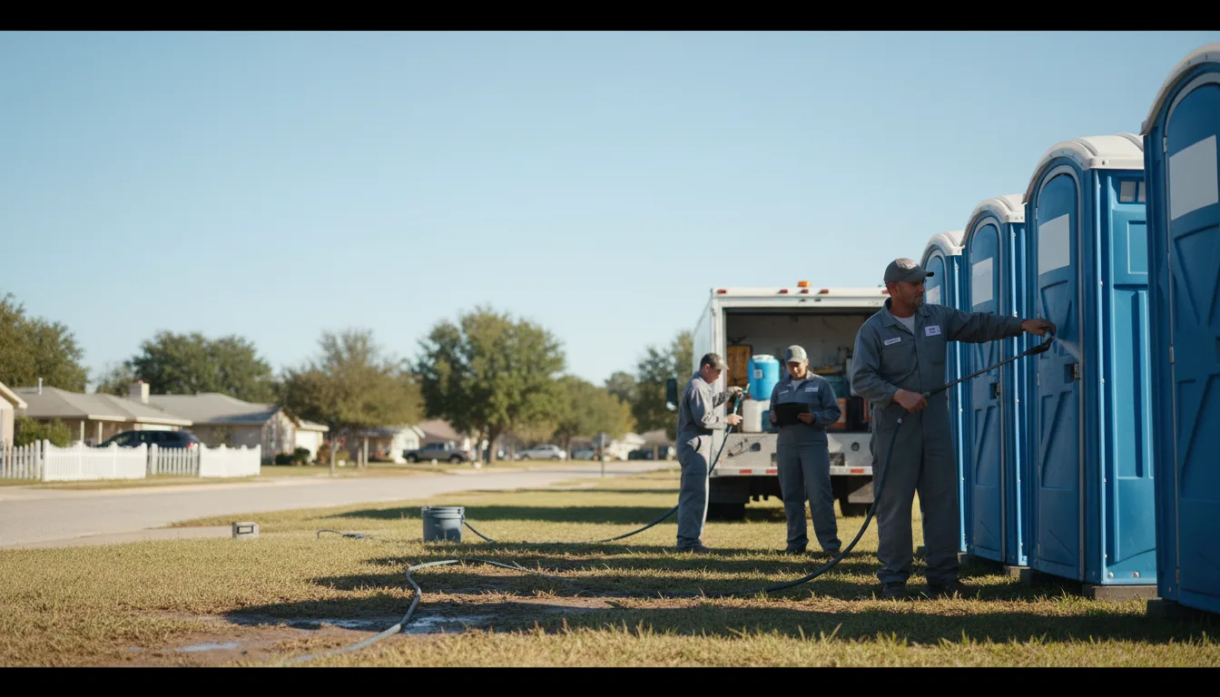 Long-Term Portable Toilet Rental in Owenton, KY near me